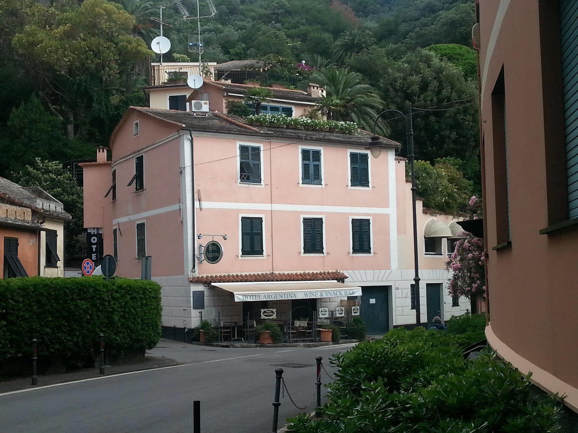 Hotel Argentina Santa Margherita Ligure Eksteriør billede